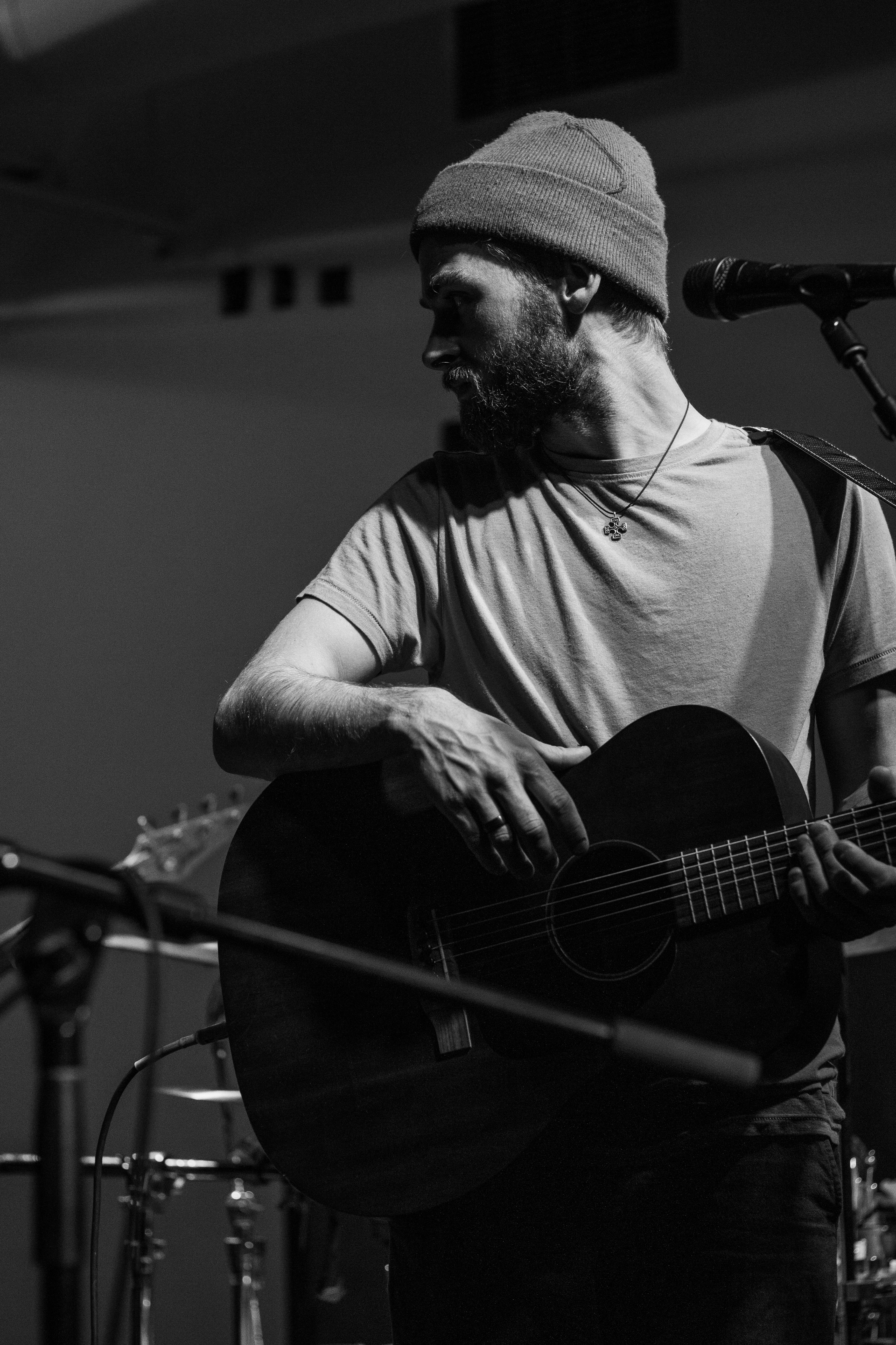 Picture of a guitar player